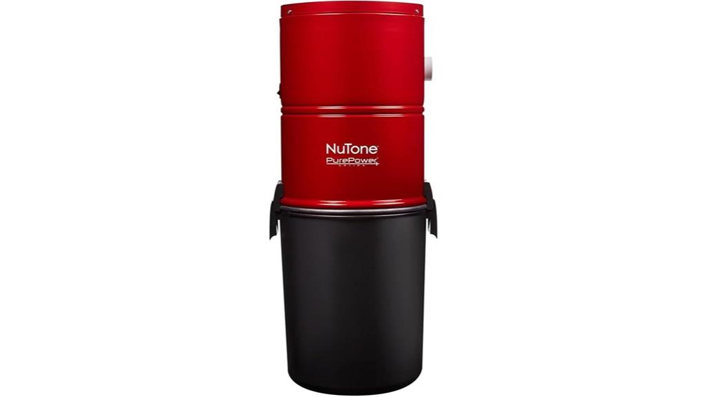 powerful residential vacuum system