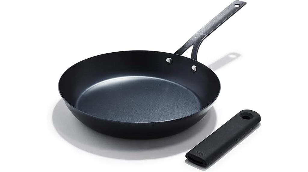 pre seasoned 12 inch frying pan