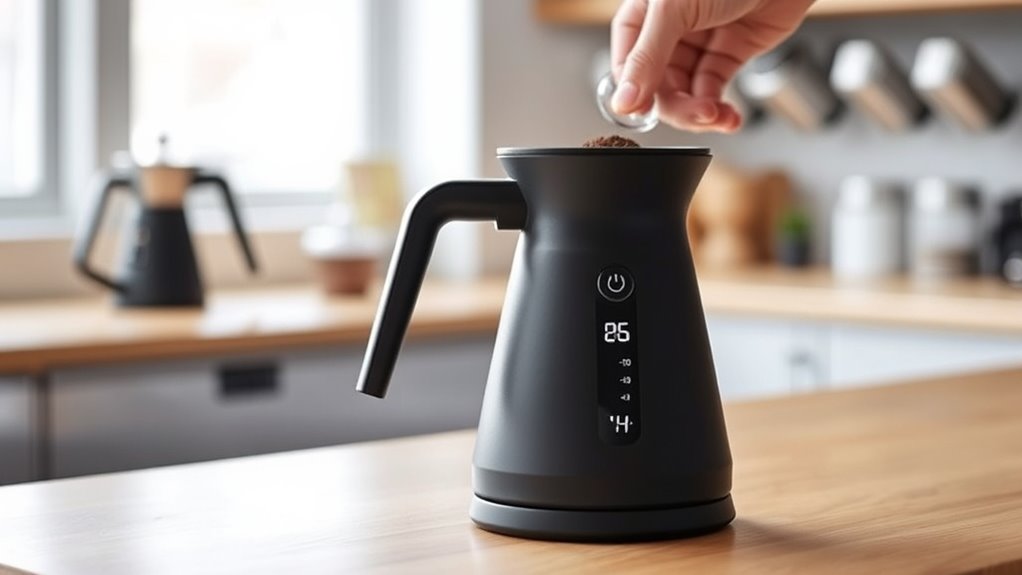 precise adjustable pouring control