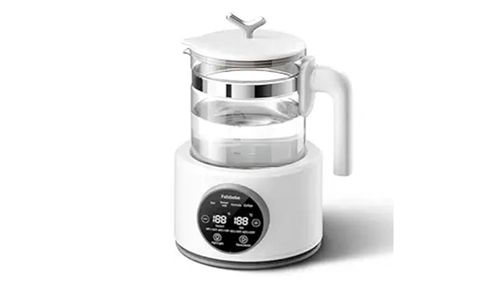 precise baby bottle heating