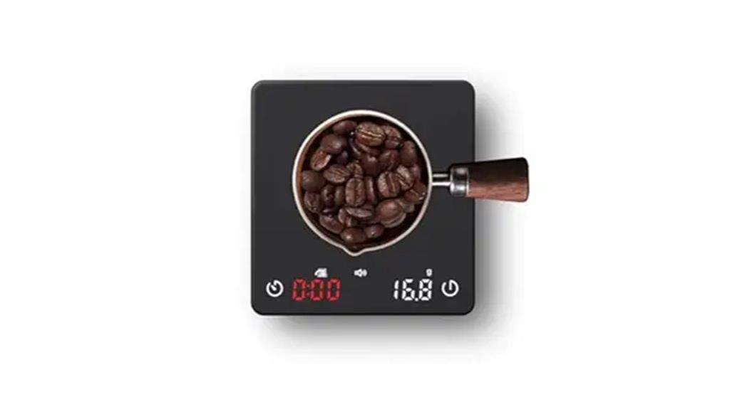 precise coffee measuring scale