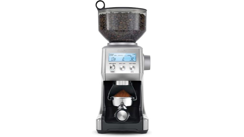 precision coffee grinding