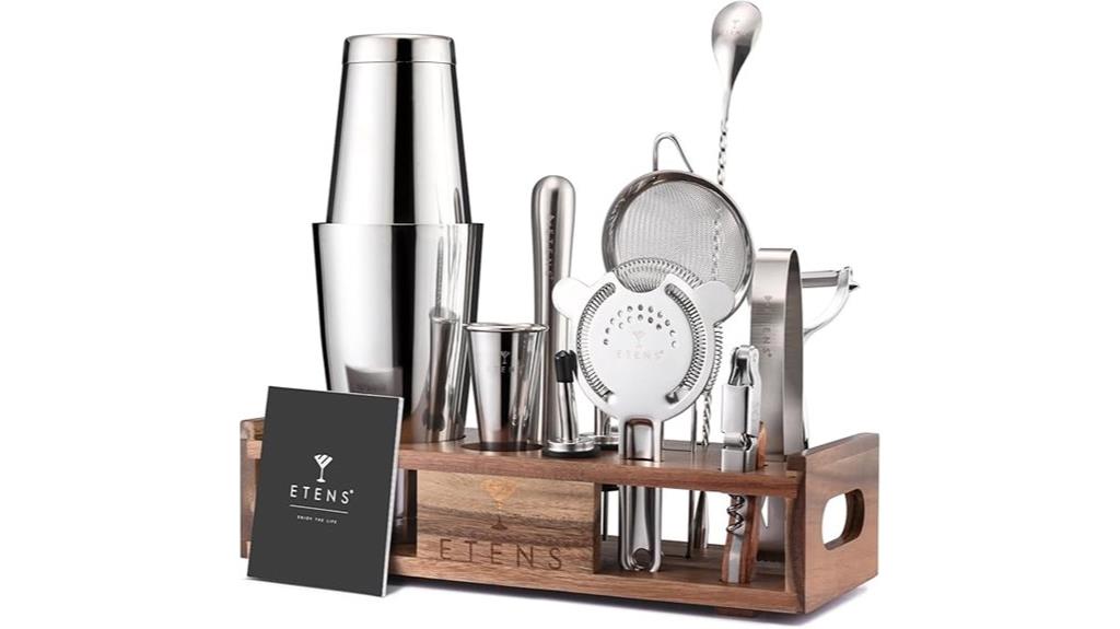 premium 15 piece bar set