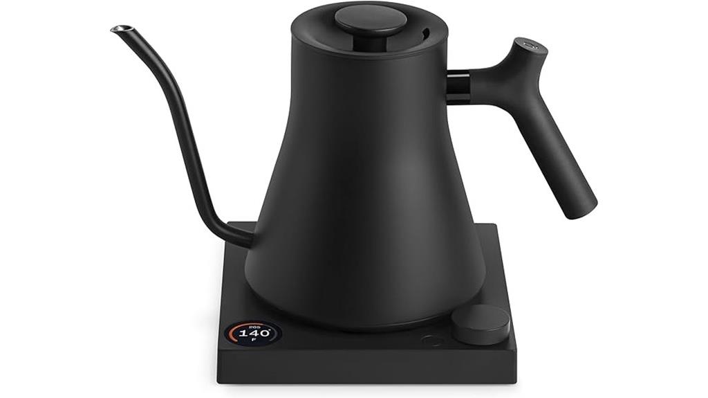 premium electric gooseneck kettle