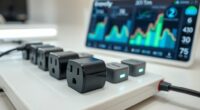 premium energy monitoring smart plugs