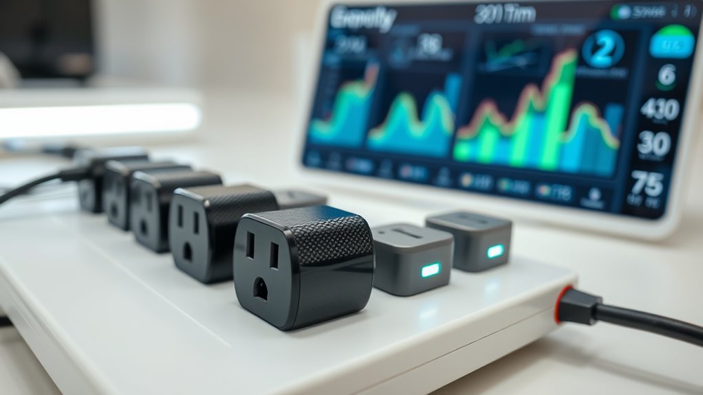 premium energy monitoring smart plugs