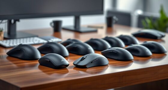 premium ergonomic mice selection