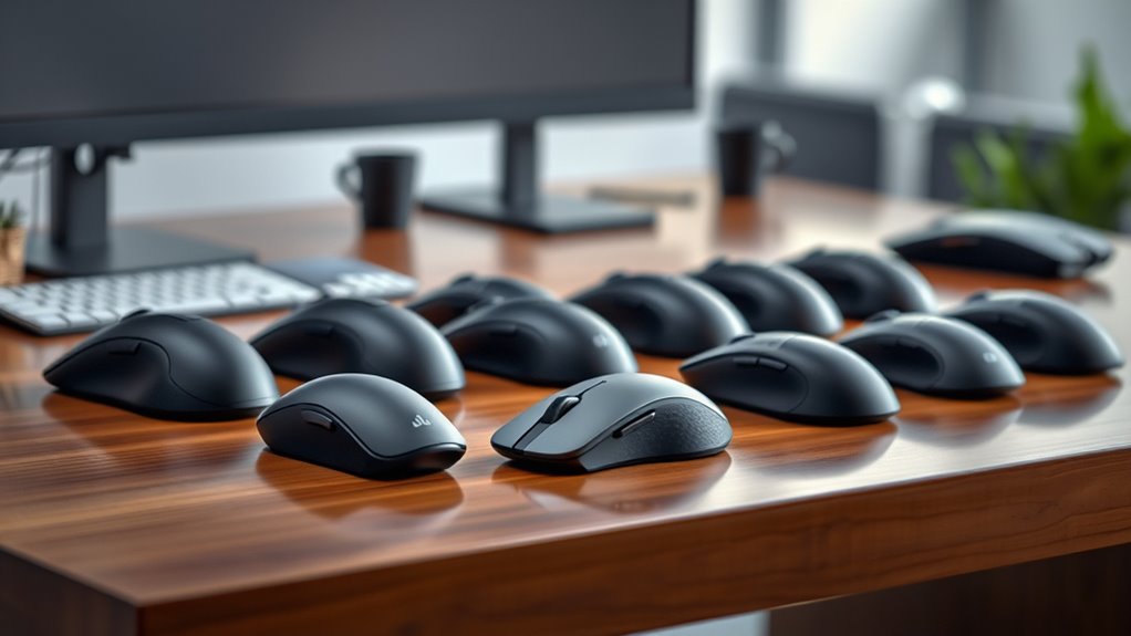 premium ergonomic mice selection