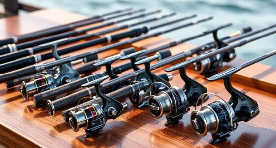 premium fishing rod combos