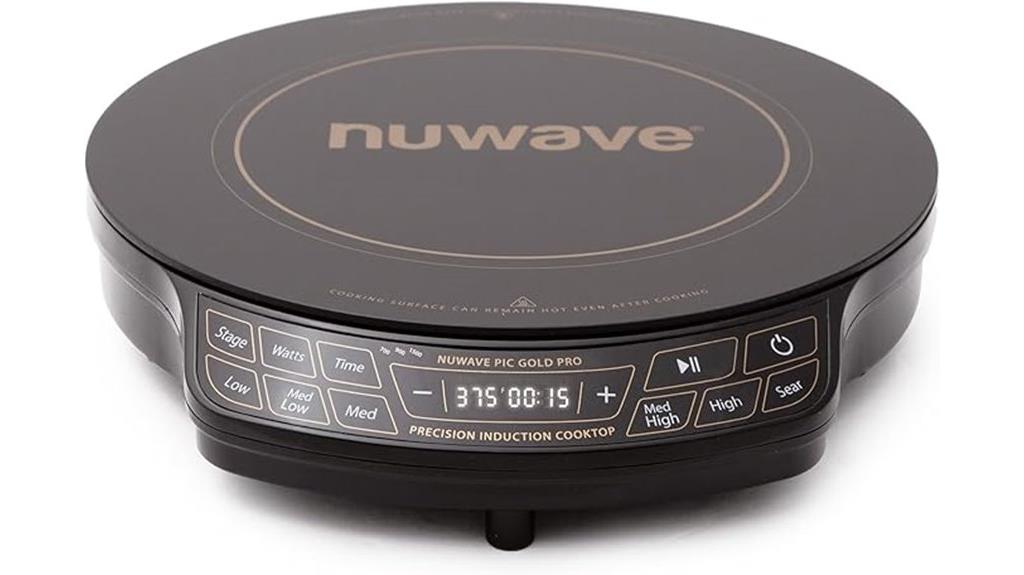 premium induction cooktop technology