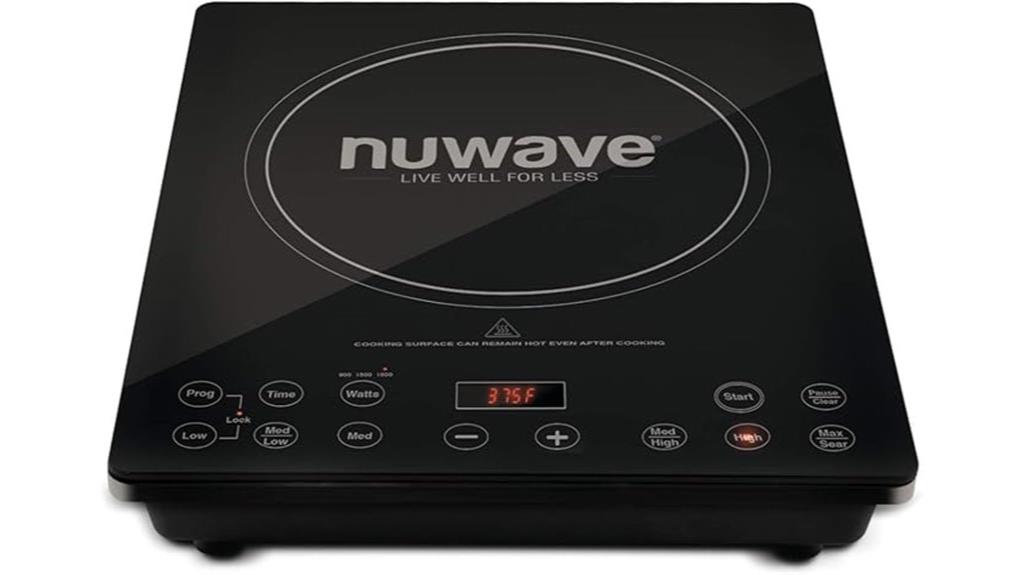 premium induction cooktop technology