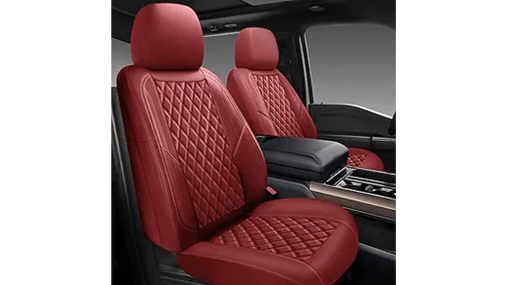 premium leather seat covers