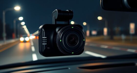 premium night vision dash cameras