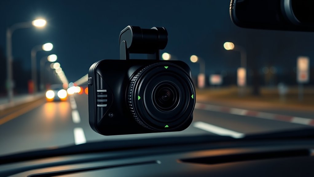 premium night vision dash cameras