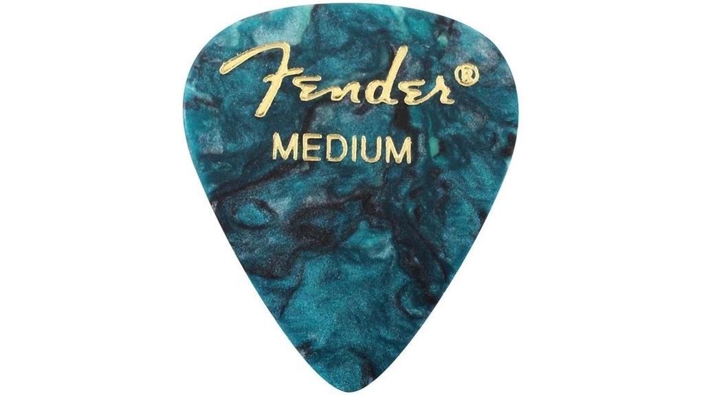 premium ocean turquoise picks