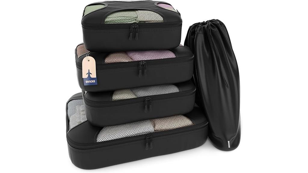 premium packing cube set