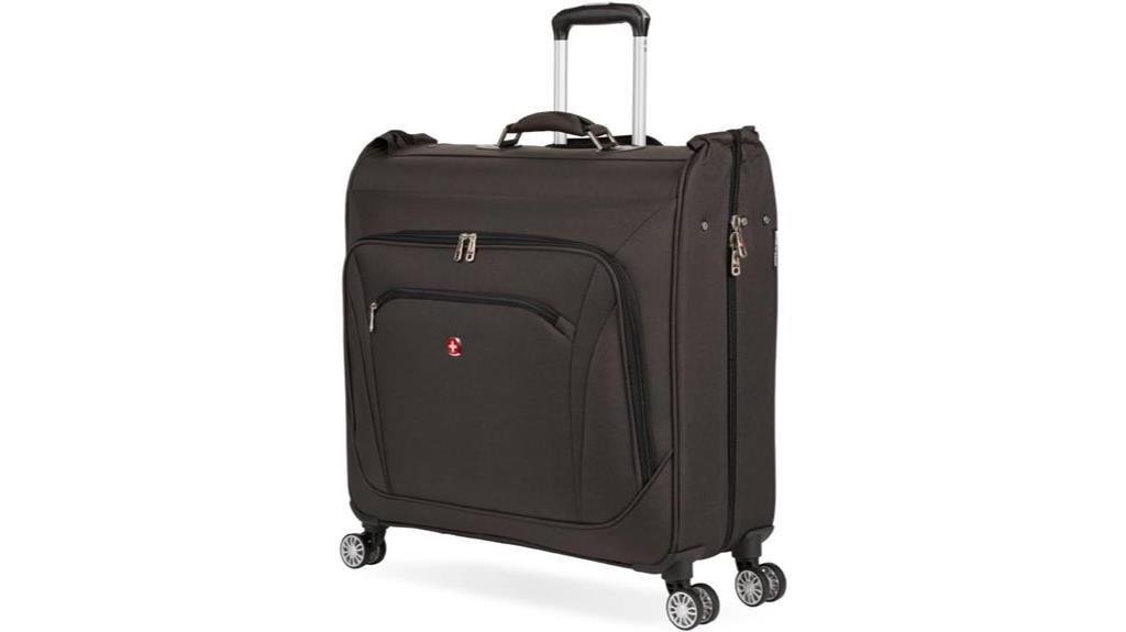 premium spinner garment bag