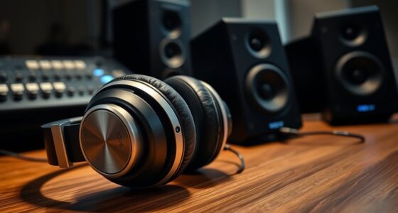 premium studio quality audio