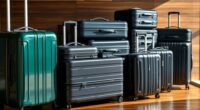 premium travel suitcase sets