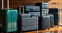 premium travel suitcase sets