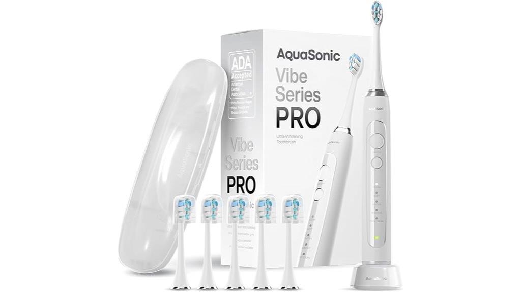 premium whitening electric toothbrush