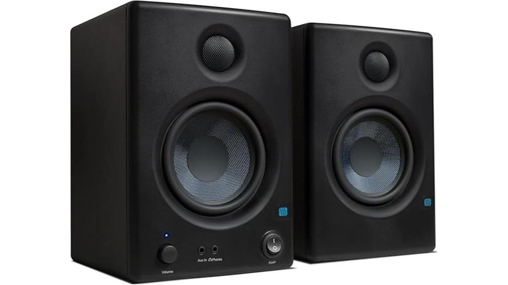 presonus eris e4 5 monitors