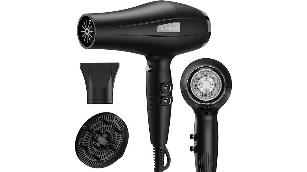 professional 1875w ionic dryer