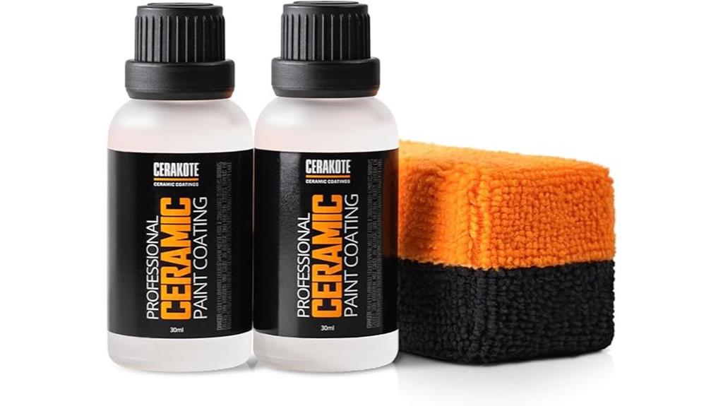 professional automotive ceramic coating