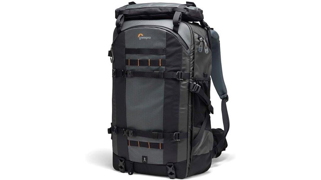 professional camera backpack with rain cover