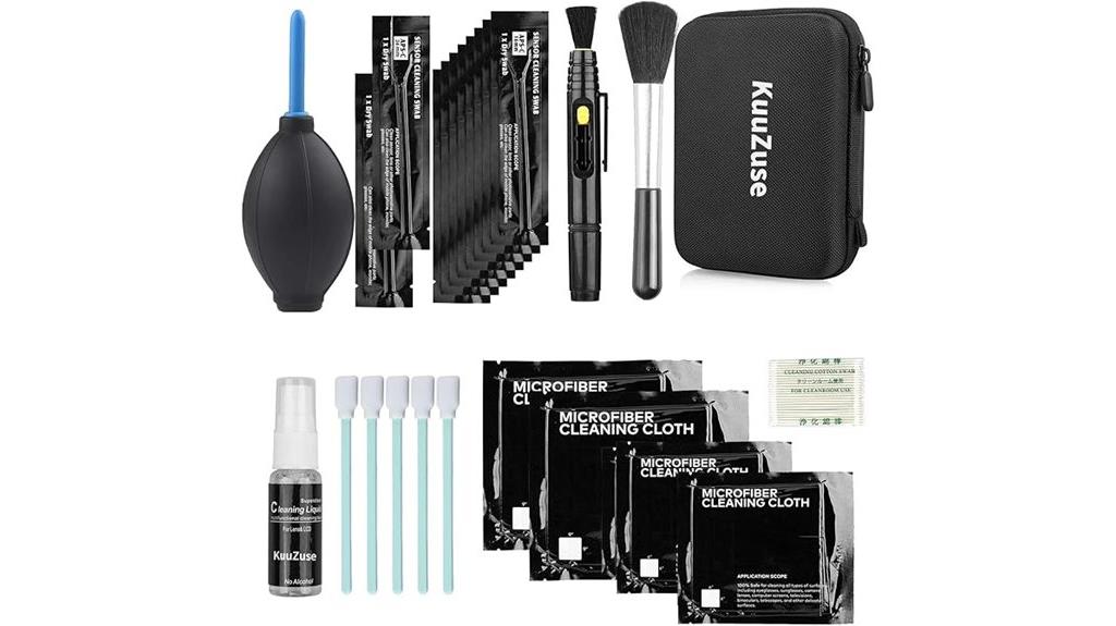 professional dslr cleaning kit