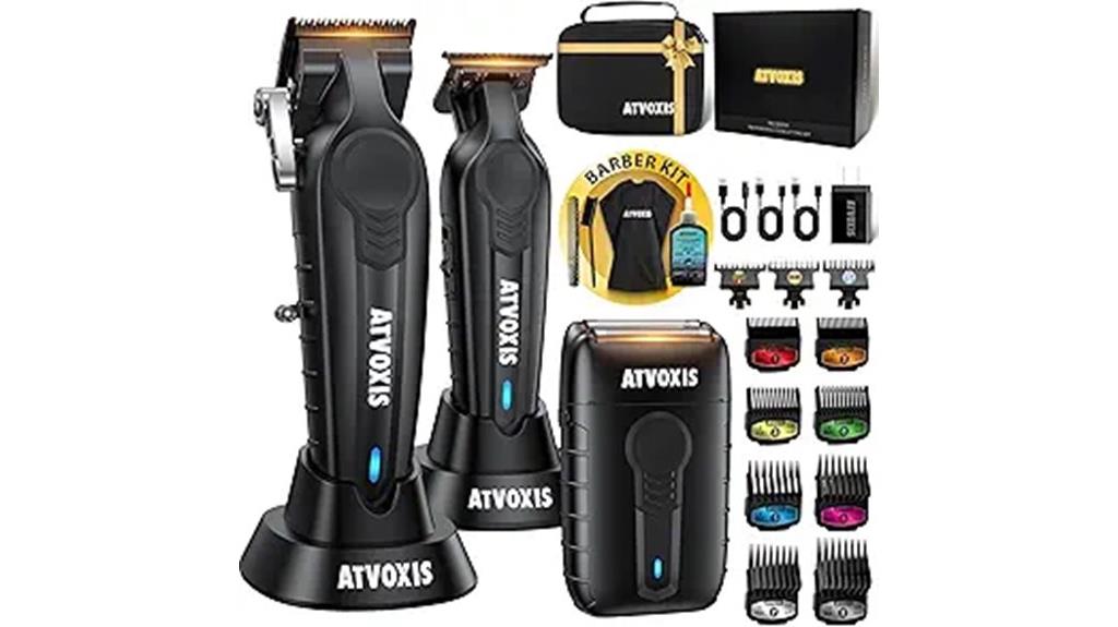 professional grooming tool set