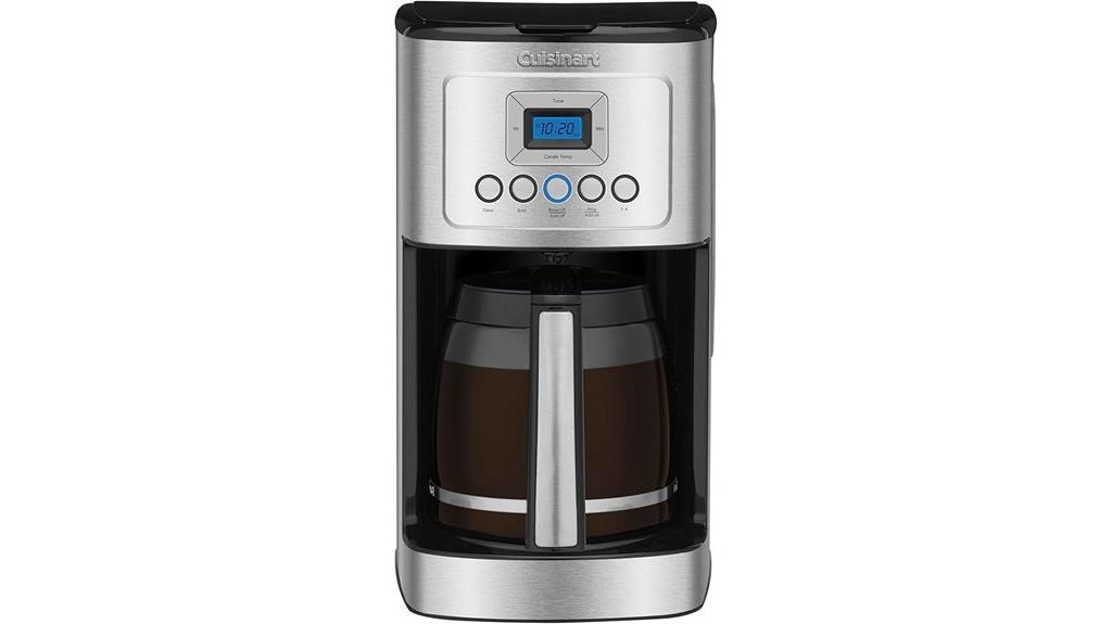 programmable coffee maker features