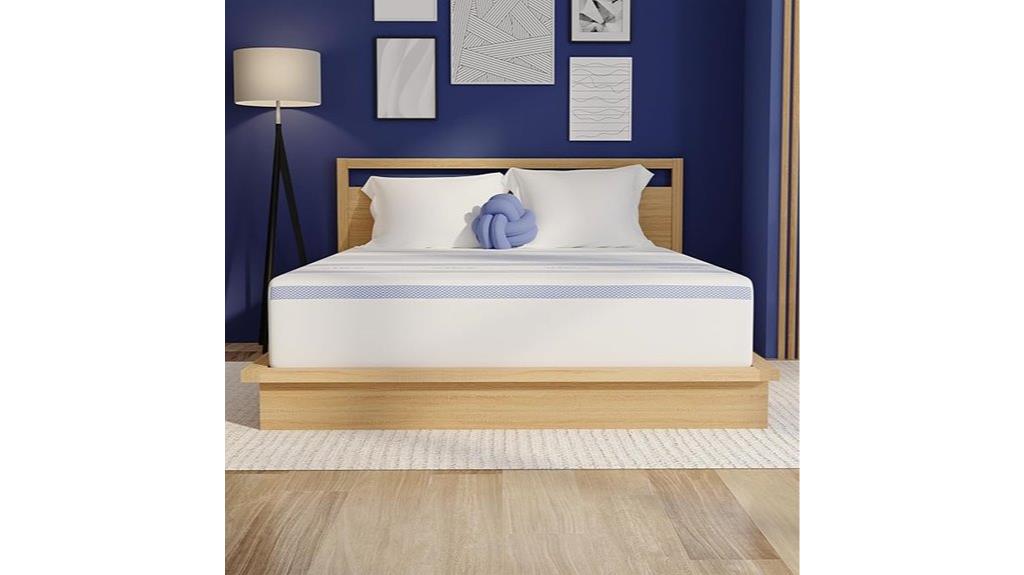 queen sized gel mattress