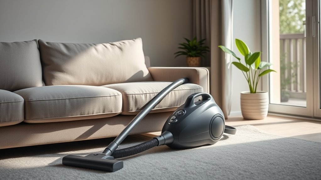 quiet apartment vacuum considerations