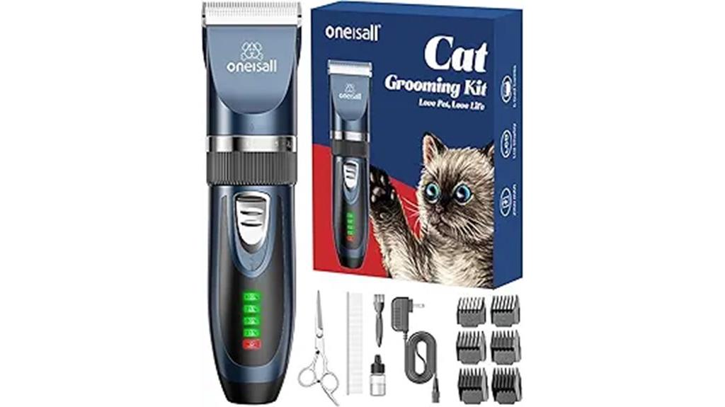 quiet blue pet groomers