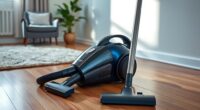 quietest apartment vacuum options