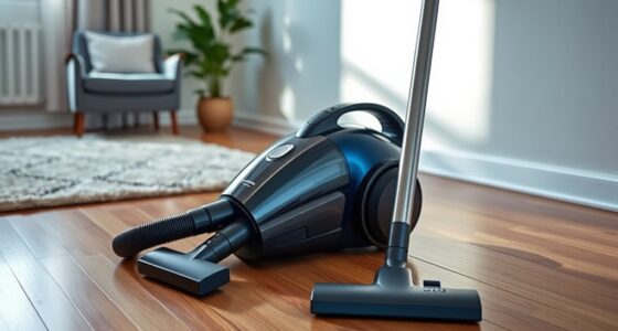 quietest apartment vacuum options