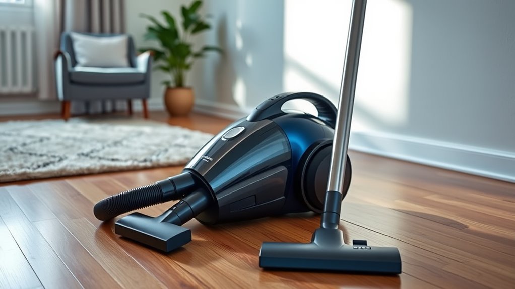 quietest apartment vacuum options