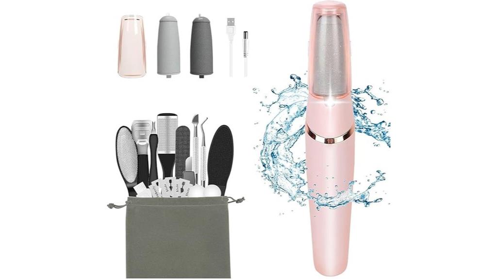 rechargeable 12 in 1 pedicure kit