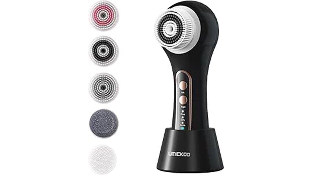 rechargeable cleansing brush kit