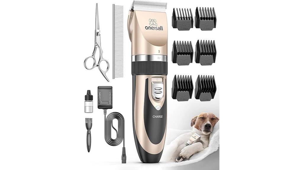 rechargeable cordless quiet clipper