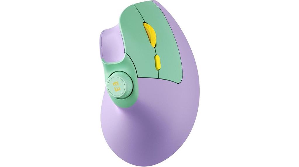 rechargeable ergonomic wireless mouse
