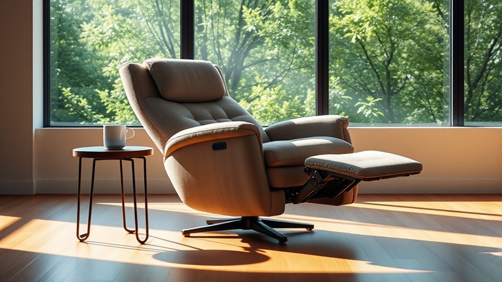 recliner features and comfort