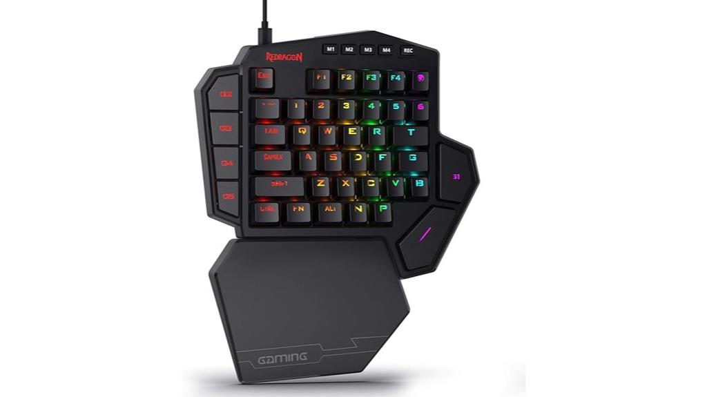 redragon rgb gaming keyboard