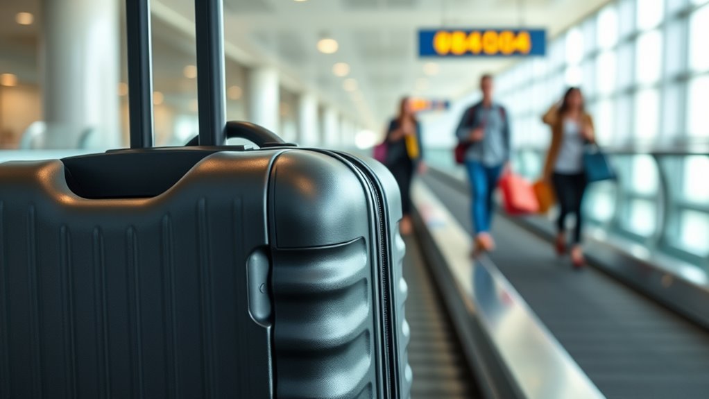 reliable gps luggage features