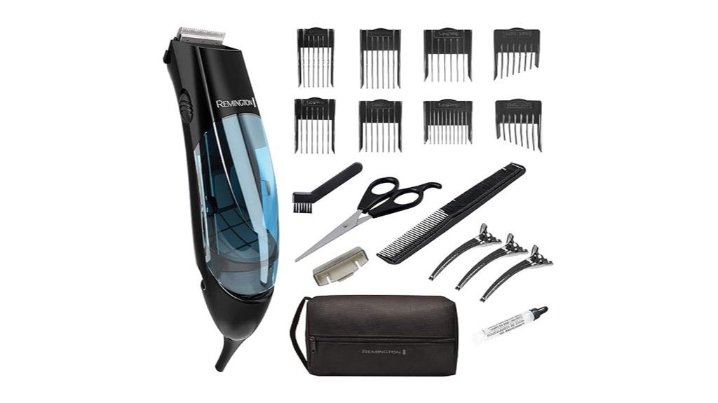 remington haircut trimmer kit