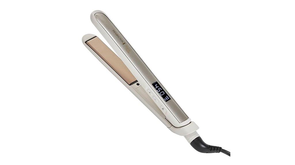 remington shine therapy straightener