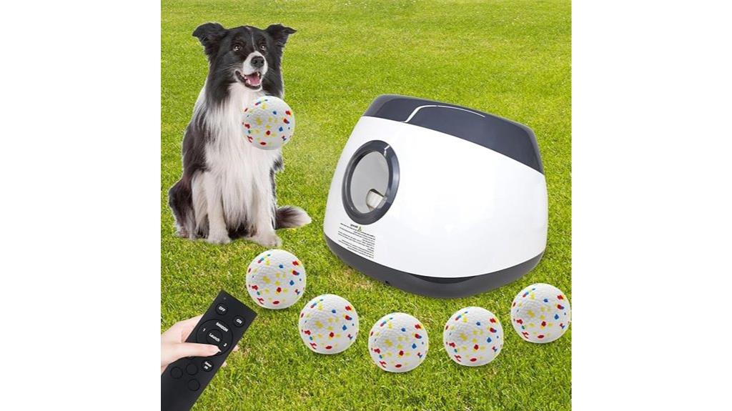 remote controlled ball launcher