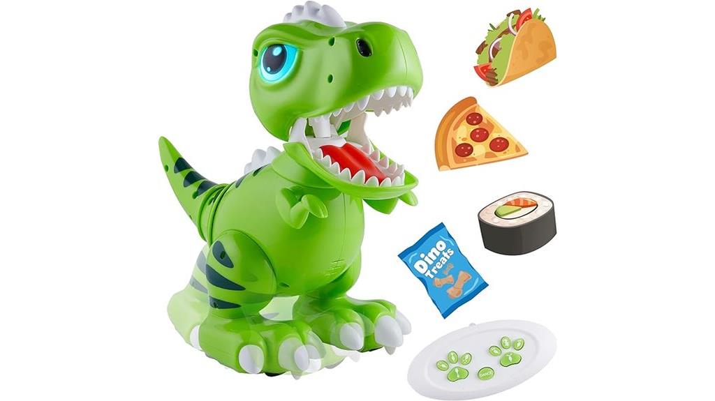 remote controlled dinosaur toy