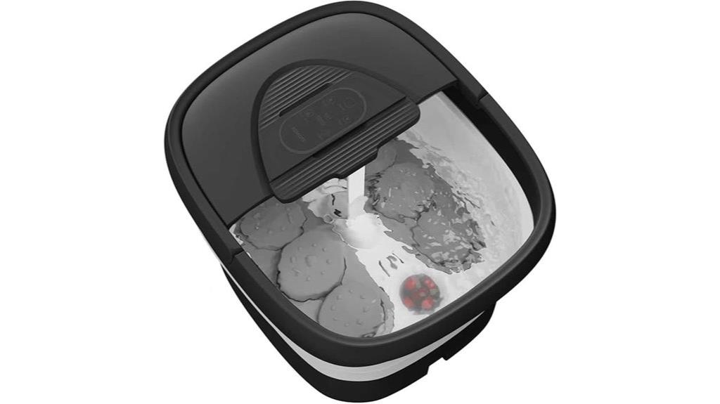 remote controlled heat foot spa